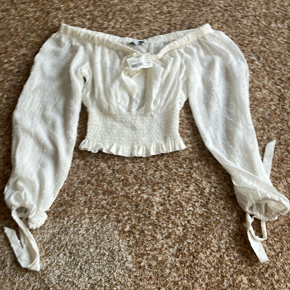 Planet Blue Nova Crop Top